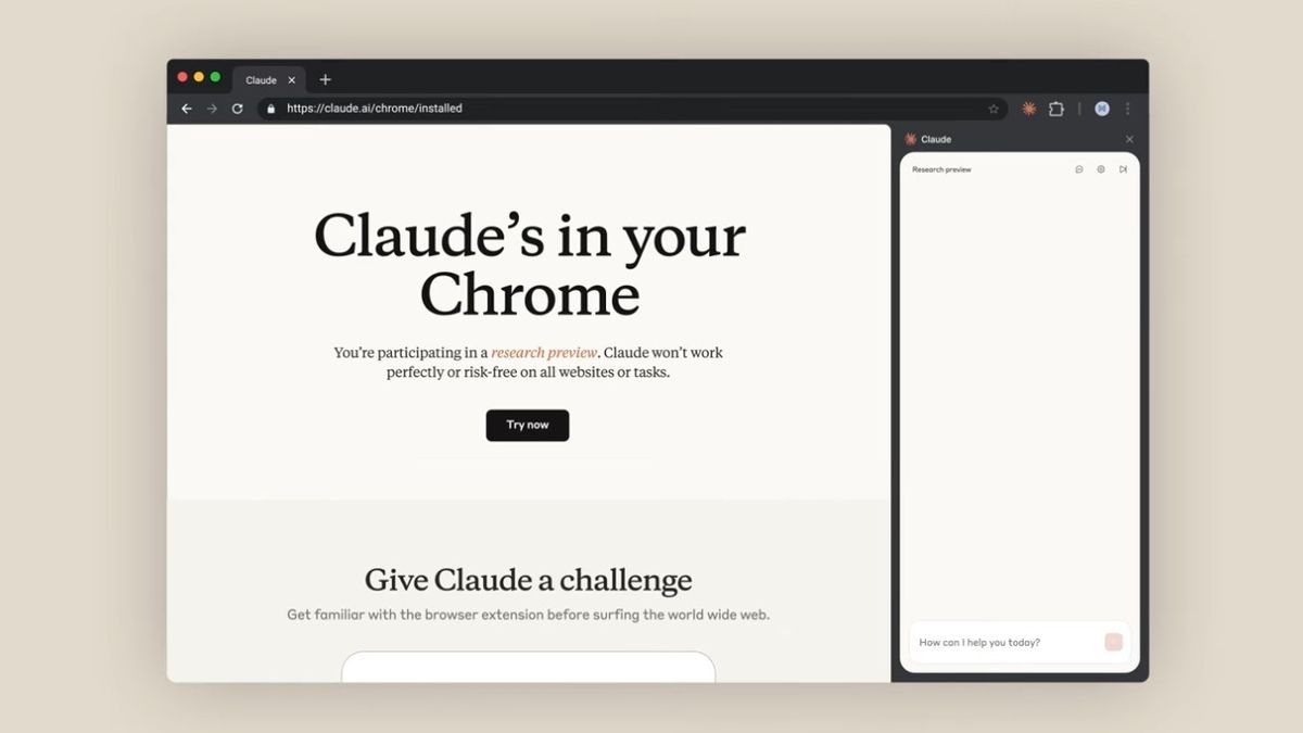 アントロピックがChromeのクロードAIエージェントを起動