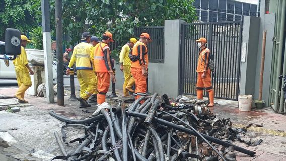 Discovery Of Cable Shells In Bungur Kemayoran Culverts, Allegedly By Copper Thieves