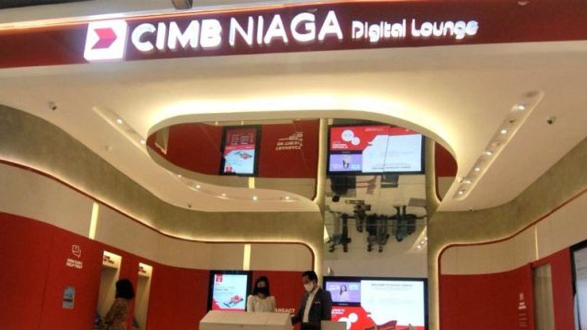 CIMB rapporte un bénéfice de 6,7 billions de roupies par troisième trimestre de-2025