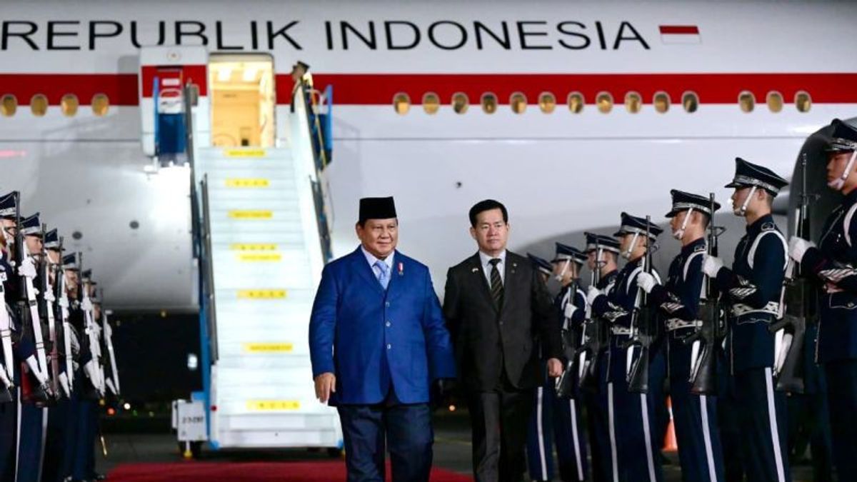 Presiden Prabowo Tiba di Korsel, Ini Agendanya