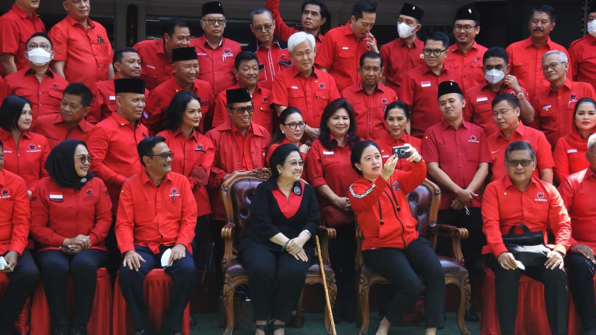 Determined To Win The Three-time Election, Puan Maharani: PDIP Still Takes For The Sake Of Realizing Bung Karno's Ideals