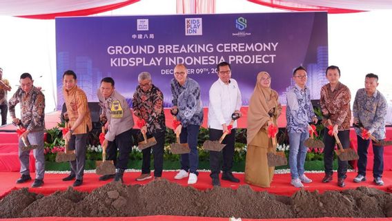 PT Kids Play Indonesia Mulai Pembangunan Pabrik Baru di Subang Smartpolitan