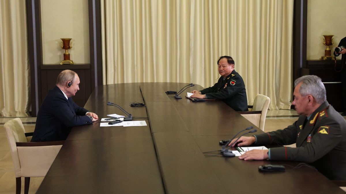 普京总统赞扬高科技合作:俄罗斯和中国不建立军事联盟