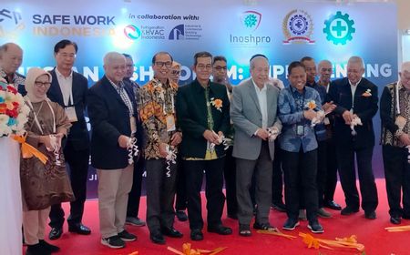 Safe Work Indonesia Gelar Pemeran K3 Pertama di Indonesia