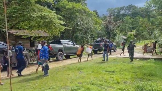 Militant et humaniste au Papua: la TNI a neutralisé un DPO KKB, a sauvé 21 habitants