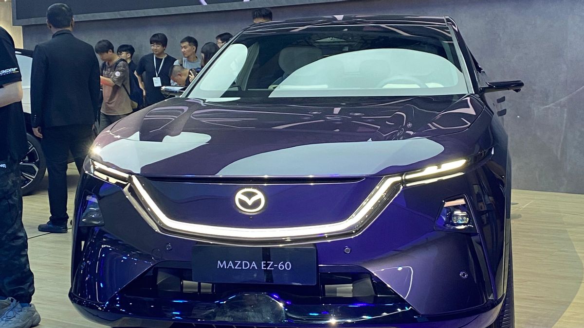 オート上海2025でデビューし、マツダEg-60は中国で18,000台の注文を記録しました