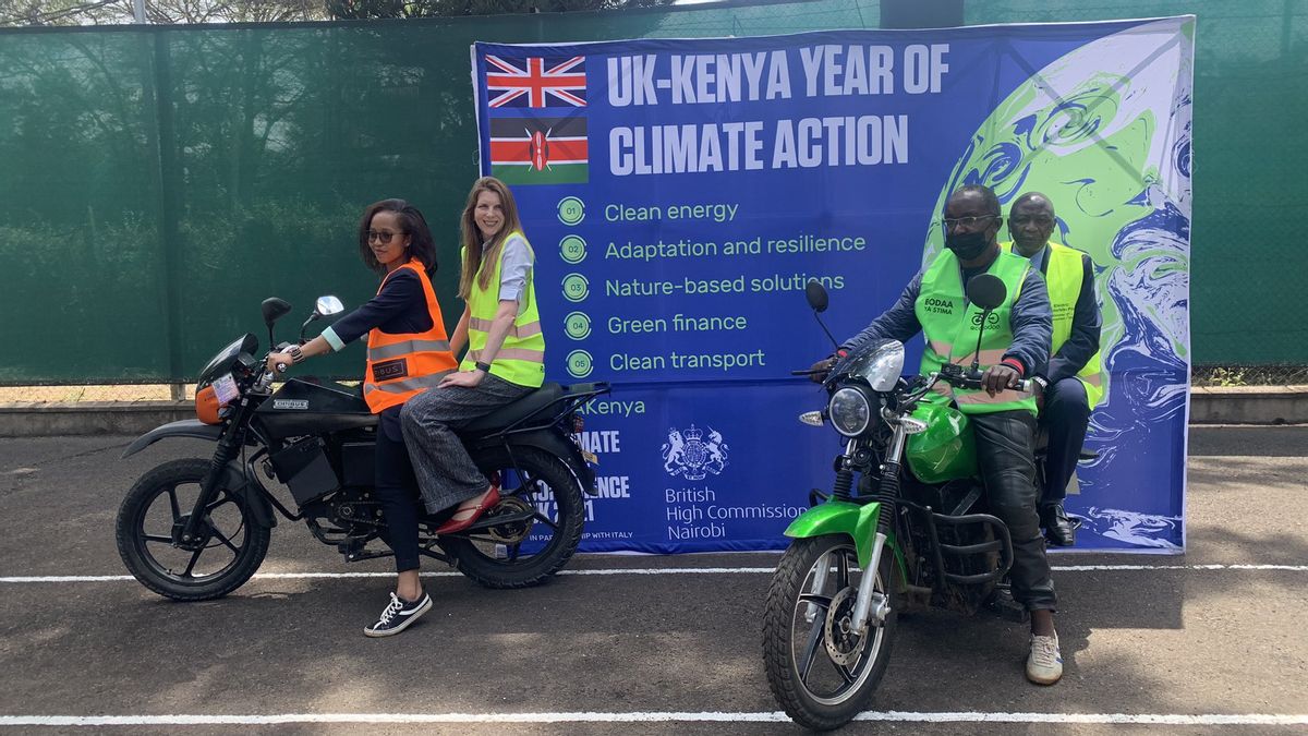 Battery Exchange Motivates The Development Of Electric Motorcycles In Kenya