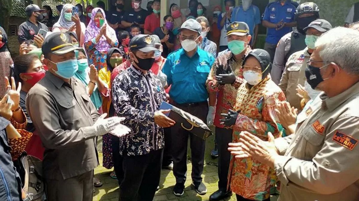 Dianggap PHP, Warga DKI Jakarta Tak Percaya Aksi Blusukan Mensos Risma