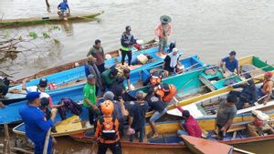 Tim SAR Berhasil Evakuasi Jenazah Wanita yang Diterkam Buaya di Sungai Lasolo Konut