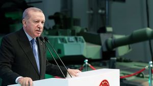 Kanselir Jerman Temui Erdogan di Ankara, Perkuat Kerja Sama Industri Pertahanan