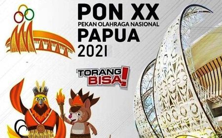 KONI Resmi Buka Kirab Api PON XX Papua 2021