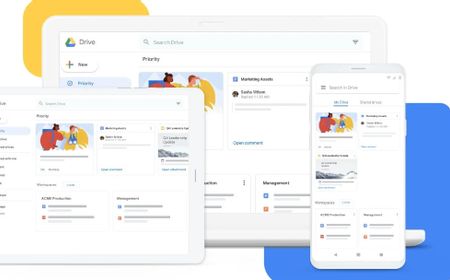 Diprotes Pengguna, Google Batal Batasi 5 Juta Pembuatan File di Drive