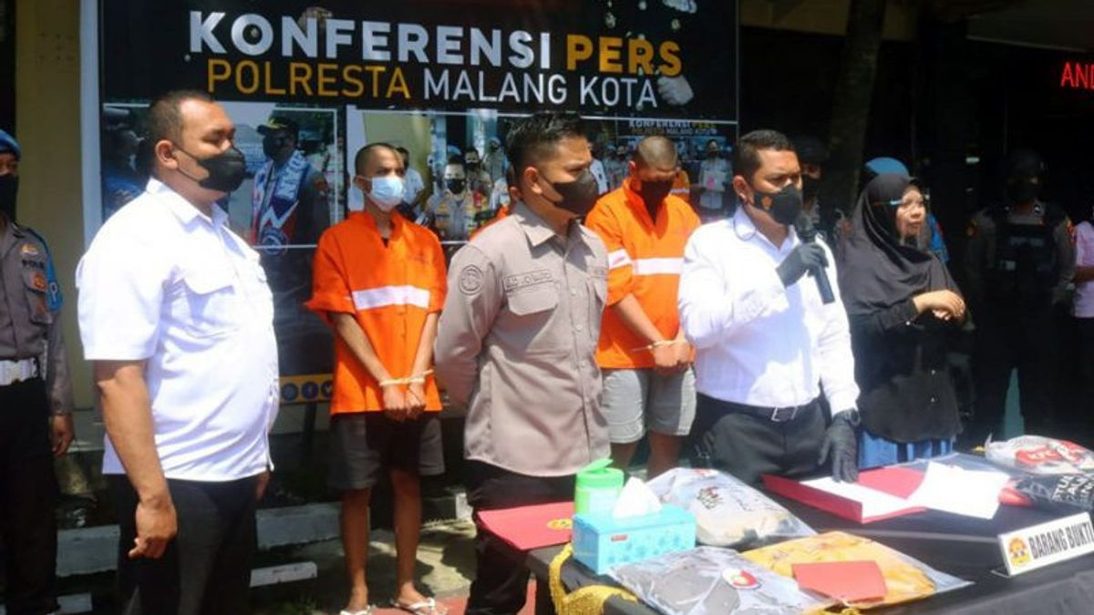  Polisi Tetapkan 4 Tersangka Pengeroyok Pria di Malang