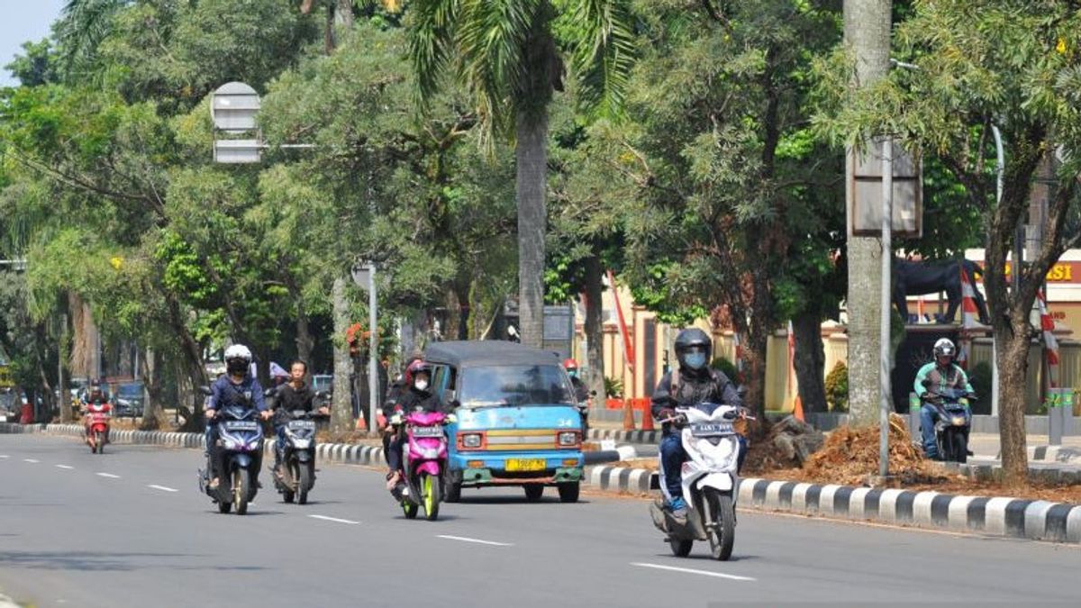 Residents Of Bogor Please Watch, Organdafill Tariff Of General Transportation Impact On BBM Prices