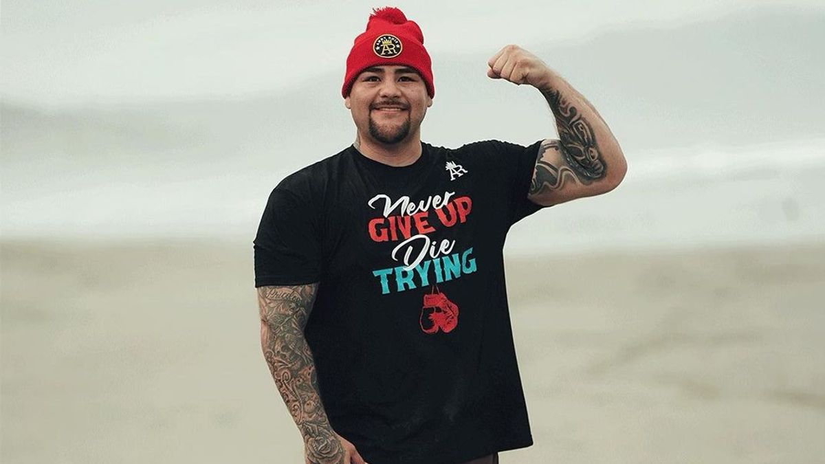 Andy Ruiz's Incredible Physical Transformation Ahead Of The Duel Against Luis Ortiz