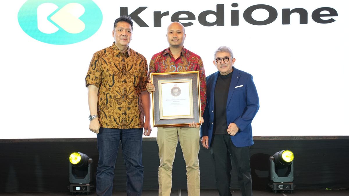 KrediOne Sabet Indonesia Best Digital Innovation Award 2025