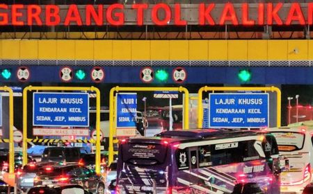 Jasa Marga Catat 28 Ribu Kendaraan Kekurangan Saldo di GT Kalikangkung Saat Libur Natal 2023