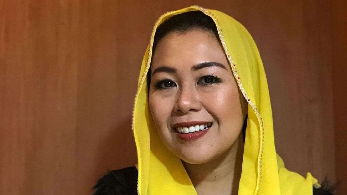 Yenny Wahid Admits He Was Teased To Become A Candidate For Vice President