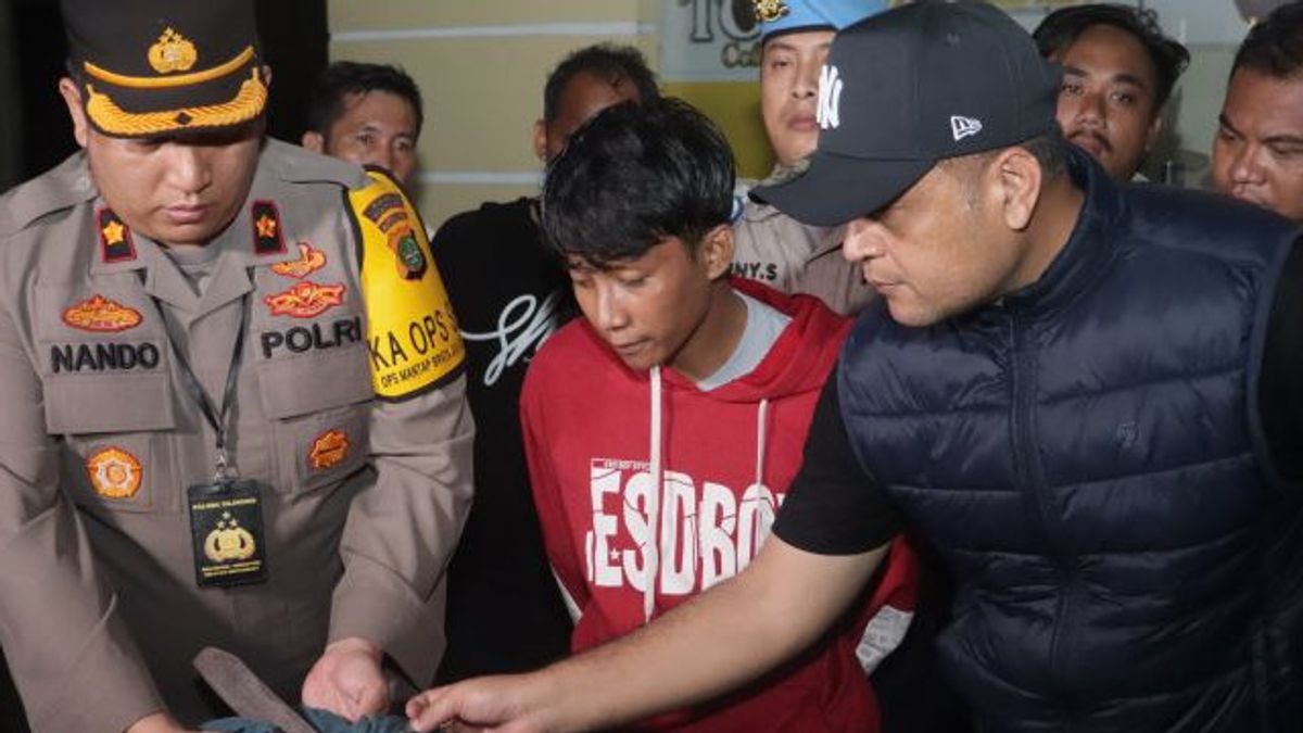 Police Reveal That The Motive For The Murder Of A Fried Rice Maker In Cilincing Is Because Of A Misunderstanding