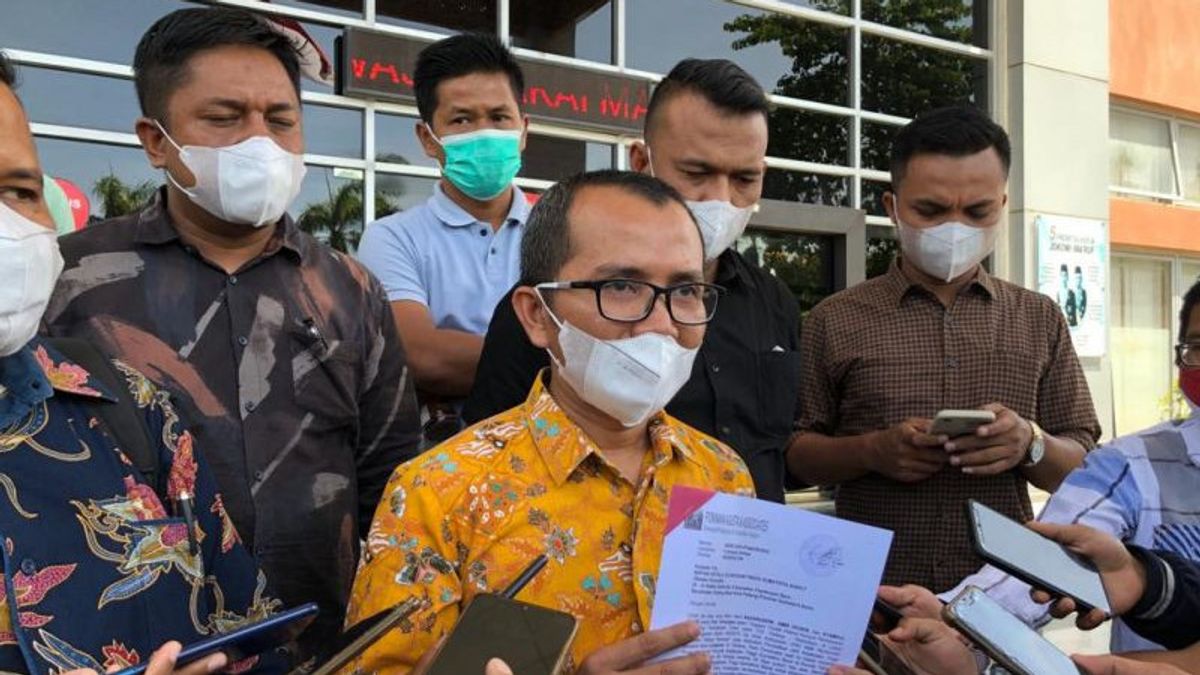 Padang-Sicincin Toll Corruption Suspect Files Objection To Detention