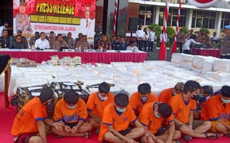 2 Polisi yang Ditangkap karena Kasus Narkoba Ditahan