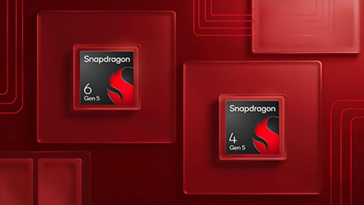 Qualcomm Launches Snapdragon 6 Gen 5 and Snapdragon 4 Gen 5