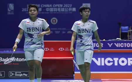 Hari Pertama Hong Kong Open 2023: 7 Wakil Indonesia Tampil, Ada Duel Apri/Fadia vs Ana/Tiwi