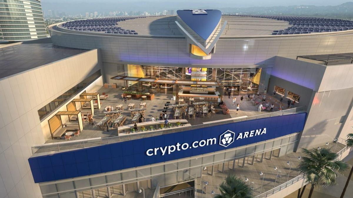 Crypto.com Bakal Rombak Markas LA Lakers Jadi Stadion Paling Canggih