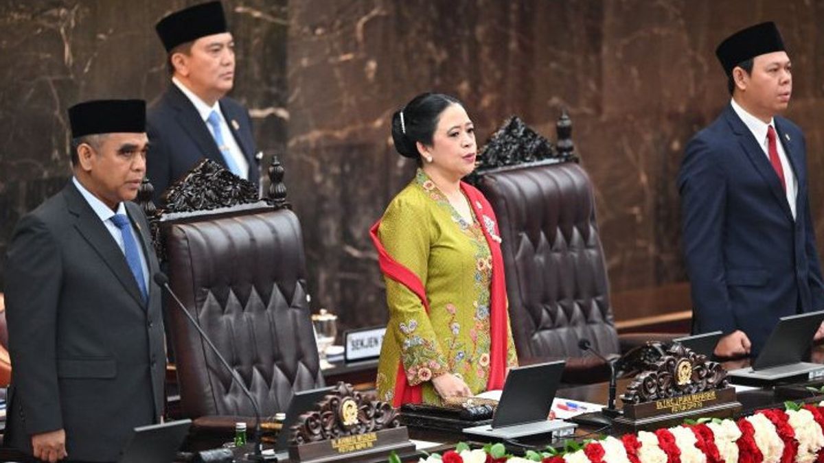 Puan Singgung Kedaulatan Rakyat di Pidato Sidang Bersama: Mangan Ora Mangan, Sing Penting Ngumpul