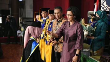 Sri Mulyani: LPDP Management Fund Of IDR 139 Trillion Helps Realize Indonesian Children's Dreams