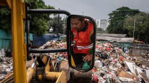 Antisipasi Sampah, DLHK Kota Depok Terjunkan Personel Jelang Lebaran
