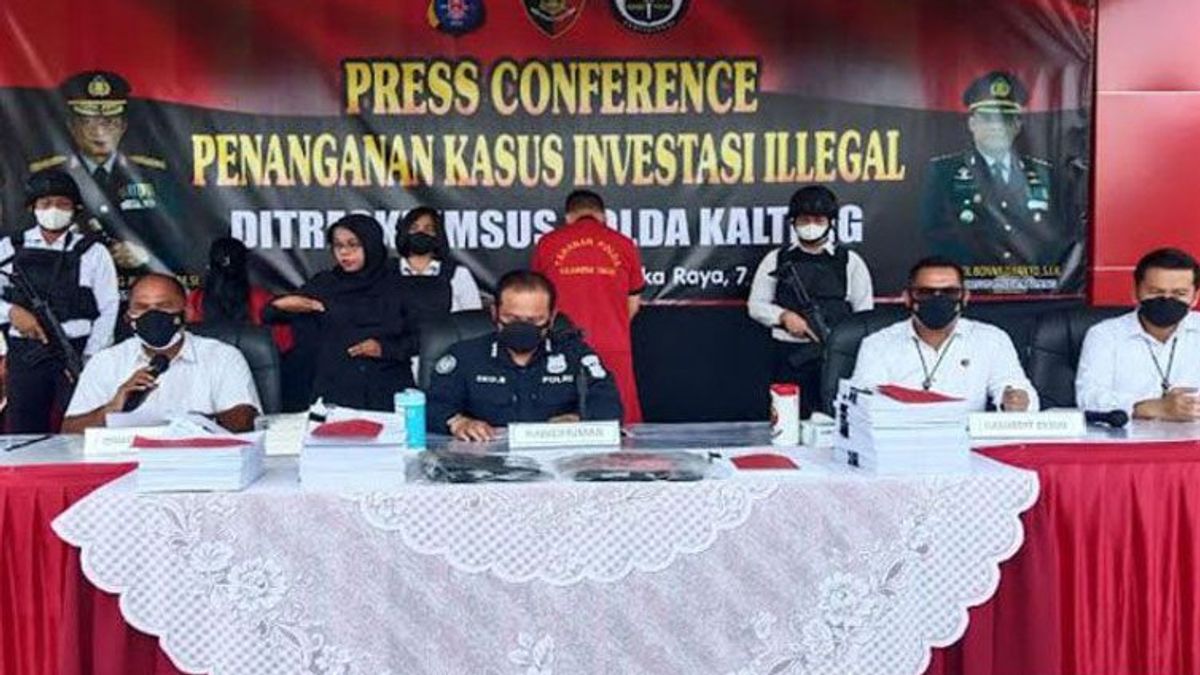 Spouse Suspects Of Fraud Investment In Central Kalimantan Threatened With 10 Years In Prison