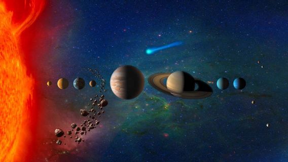 Rahasia Tata Surya yang Jarang Diketahui dan Misi-Misi Nasa