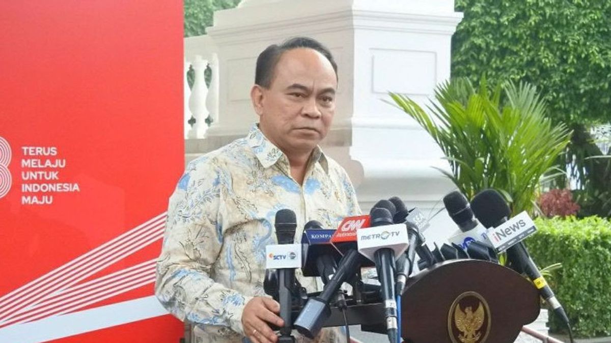 Le ministre Prabowo averti d’utiliser du sceau de manière indépendante pour maintenir la confiance du public