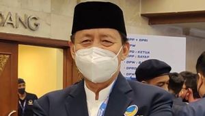 Wahidin Halim Pindah dari Demokrat ke NasDem, Dijanjikan Caleg 2024