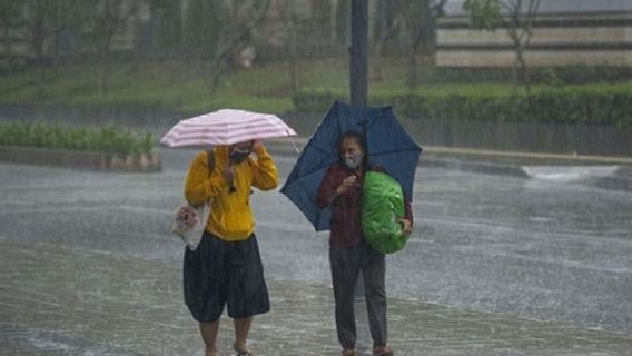 الطقس يوم الأربعاء ، 22 مايو ، جزر جاوة وسومطرة لديها أمطار غزيرة اليوم