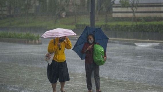 Mercredi 22 mai, Java et Sumatra ont forcé de fortes pluies aujourd'hui