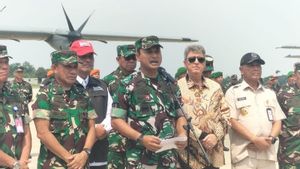 KSAU Sambut Satgas Merah Putih II Usai Sukses Kirim Logistik ke Gaza