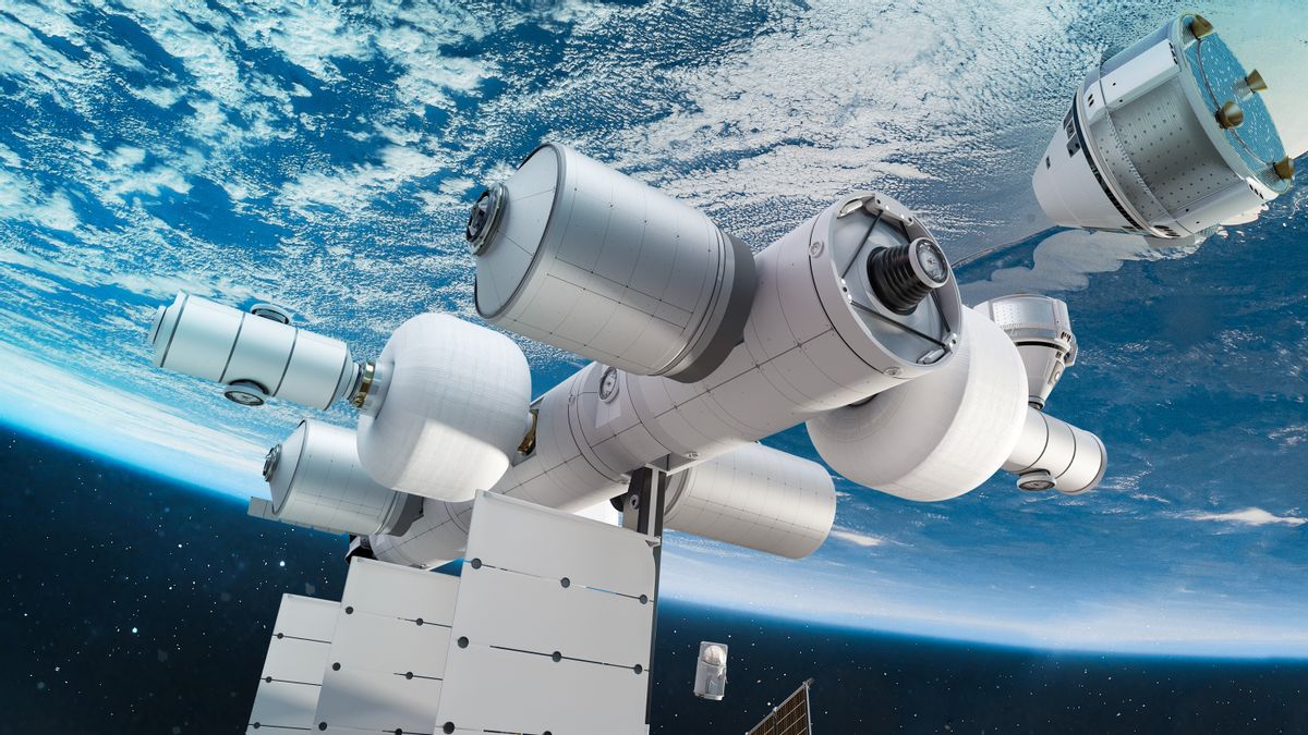 Blue Origin Milik Jeff Bezos Ditunjuk NASA untuk Bangun ISS