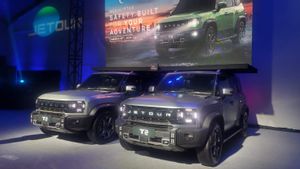 Jetour T2 Pamer Kekuatan Bodi dan Fitur Keselamatan Jelang Mudik Lebaran