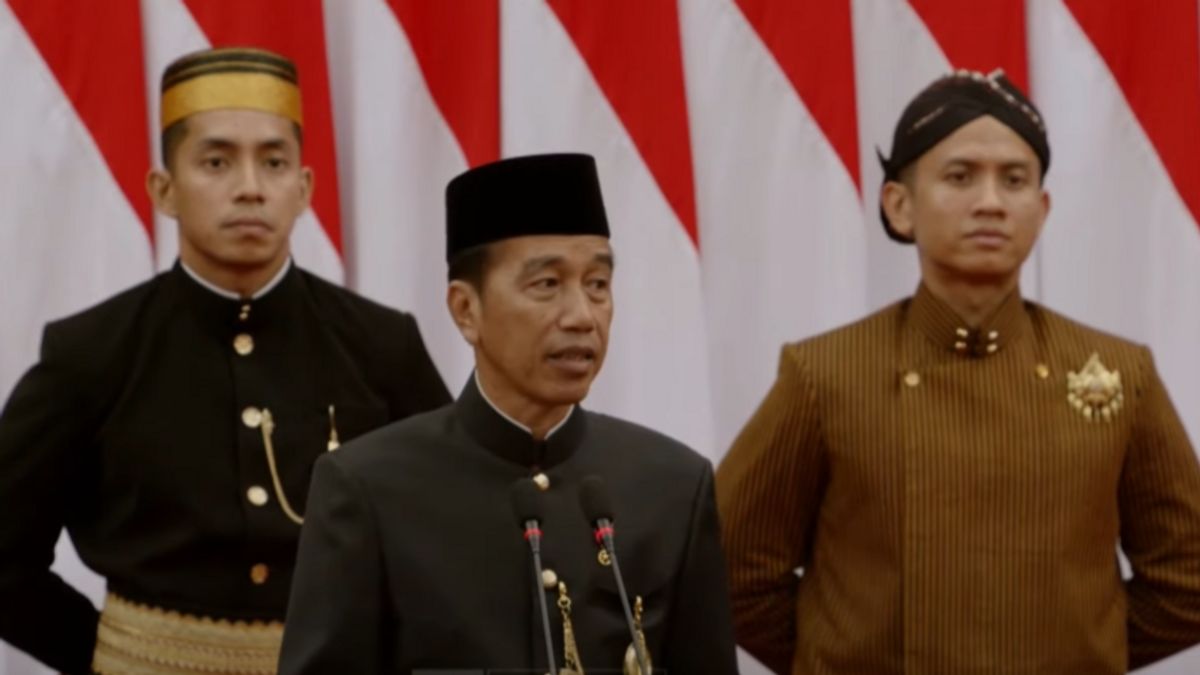 Jokowi Ungkap Inflasi RI Terjaga Dibandingkan Negara Lain