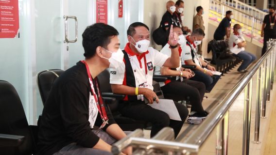 Tense Watching Persija Vs PSM With Mayor Gibran Rakabuming, Menpora Amali: This Is An Extraordinary Semifinal