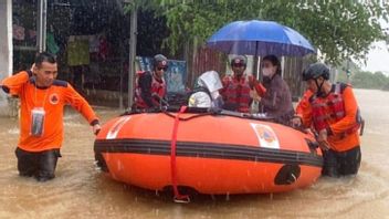 Makassar BPBD: The Number Of Victims Affected By The Flood As Many As 239 People