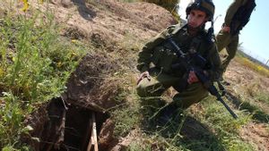 Israel Klaim Tewaskan 40 Militan Hamas yang Terjebak di Terowongan Gaza