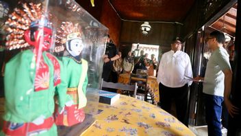 DKI省政府准备在TMII恢复DKI码头，目标是完成一年