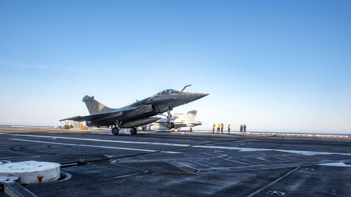 India Borong 26 Jet Tempur Rafale dari Prancis Senilai Rp122 Triliun