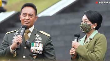 Candidat Au Test D’ajustement Pour Le Commandant Général De La TNI, Andika Perkasa, Qui A Eu Lieu Le Samedi 6 Novembre