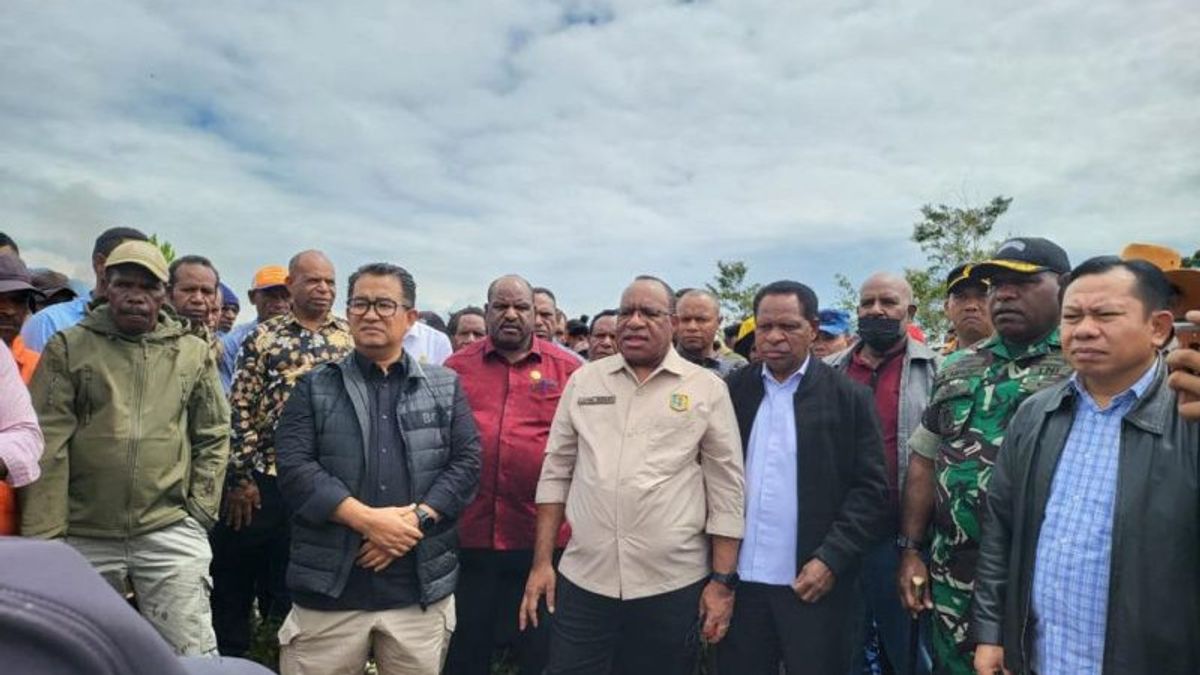 The Deputy Minister Of Home Affairs Ensures That The Office Of The Governor Of Papua Mountains Will Be Built Soon