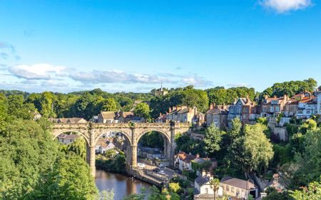 Mengenal Knaresborough, Kota Kecil di Inggris yang Cocok Dijadikan Tempat Wisata Sejarah