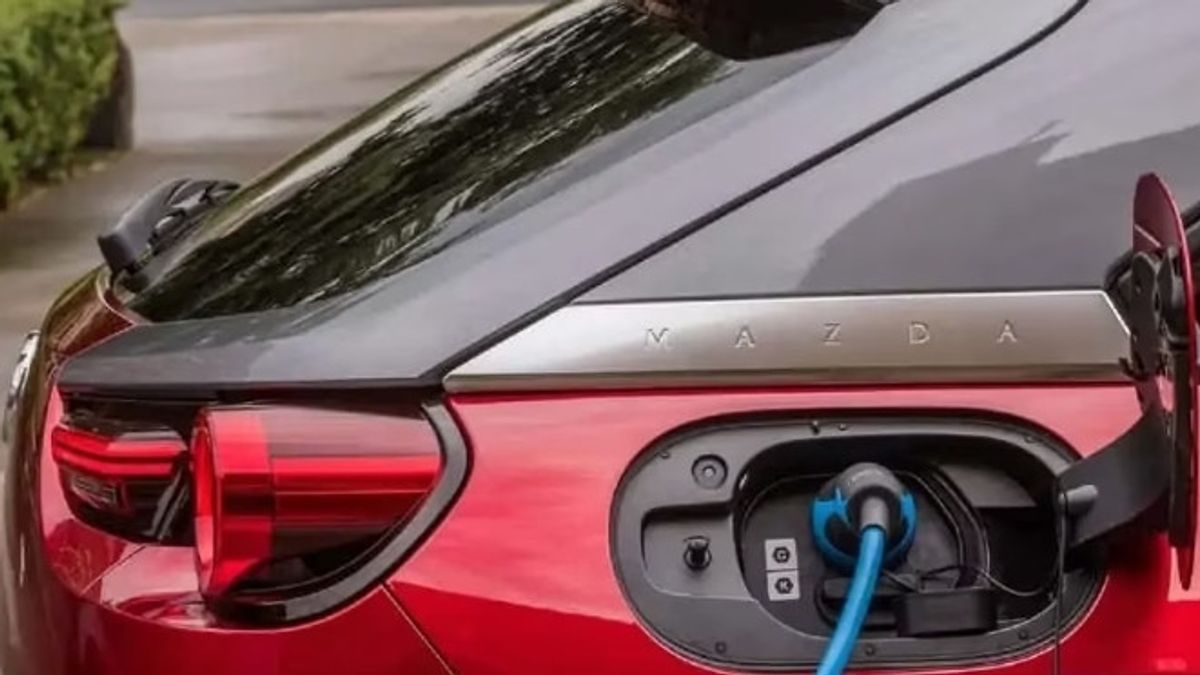 马兹达已确认将在2025年推出一辆纯电动汽车